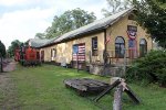 VALE 900 at Haddam depot